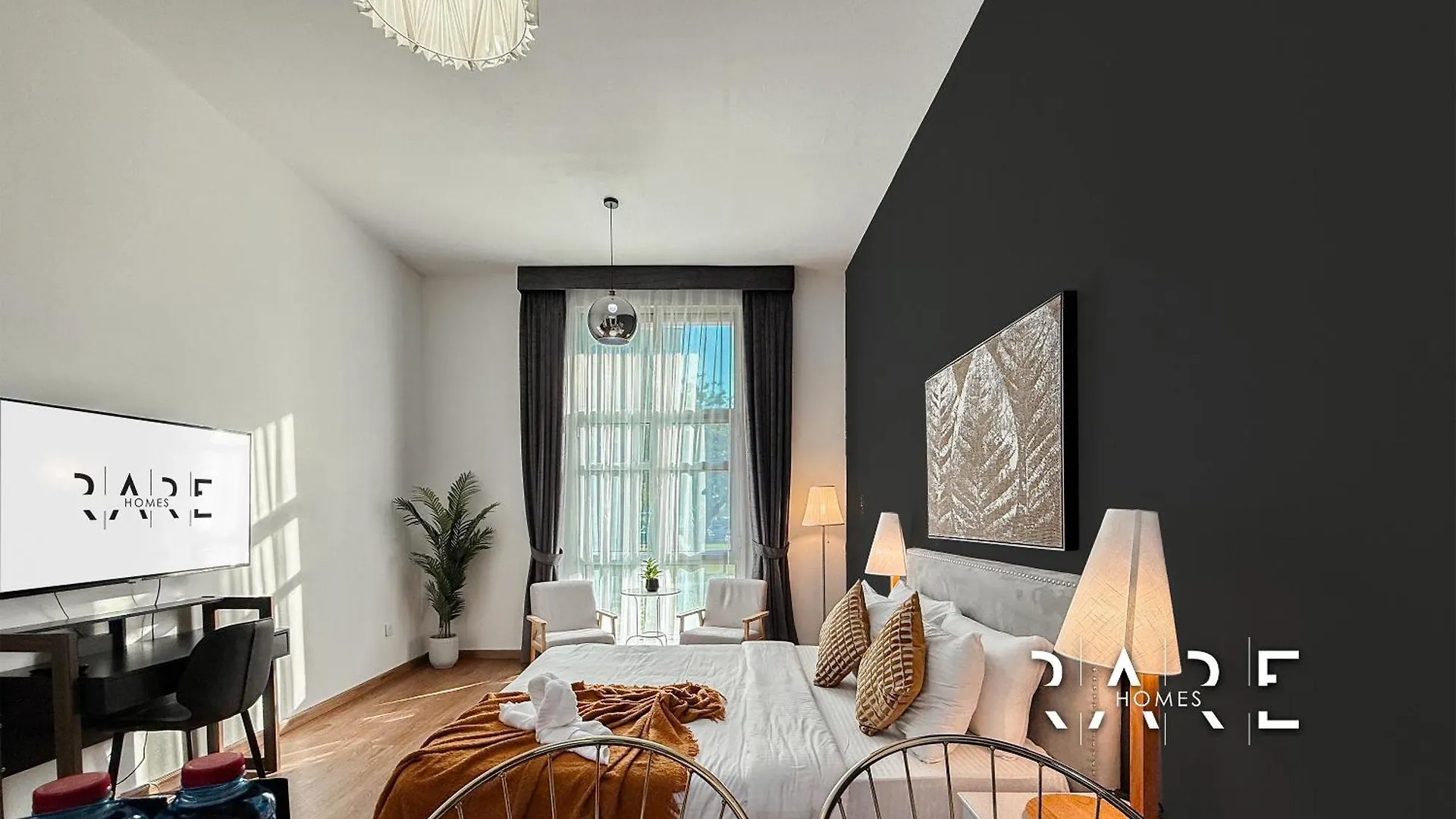 Rare Holiday Homes - Mediterranean Cluster - Near Ibn Battuta Mall - Discovery Garden - Building# Med 38 - Rg04 迪拜 0*,