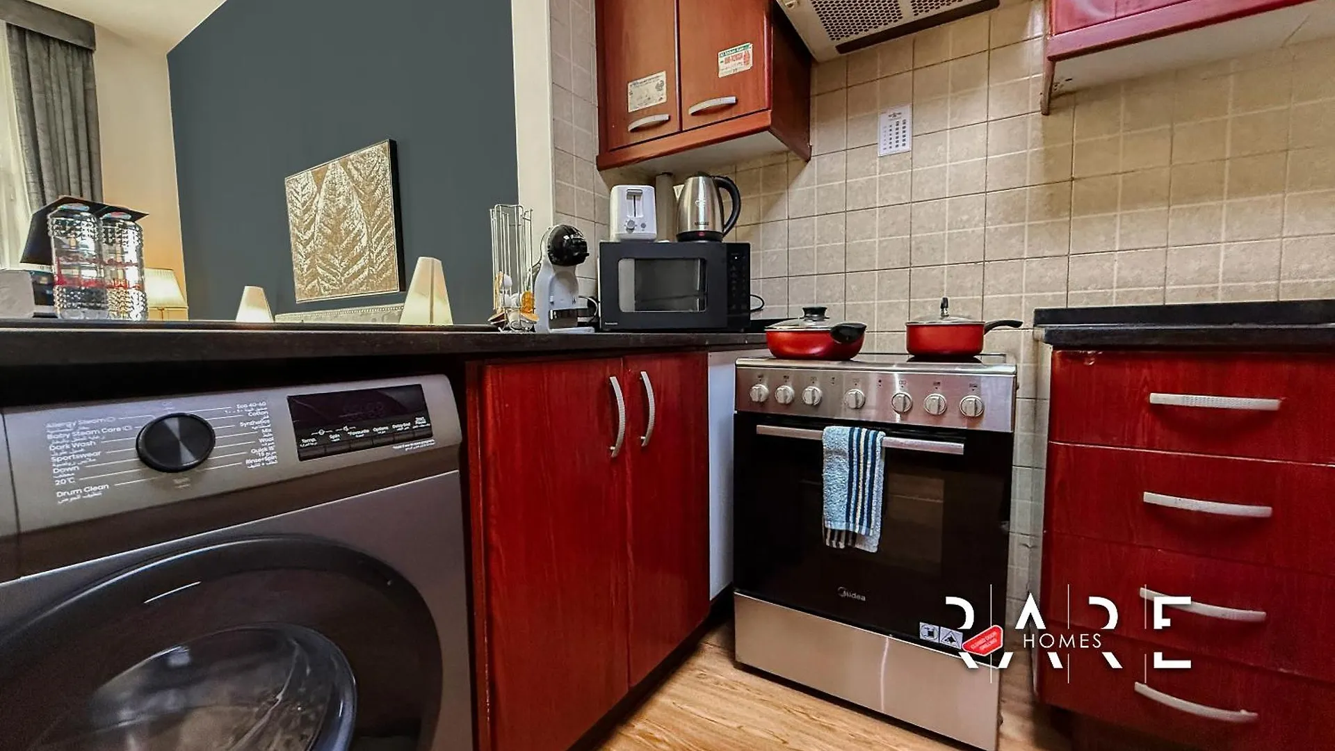 Rare Holiday Homes - Mediterranean Cluster - Near Ibn Battuta Mall - Discovery Garden - Building# Med 38 - Rg04 迪拜