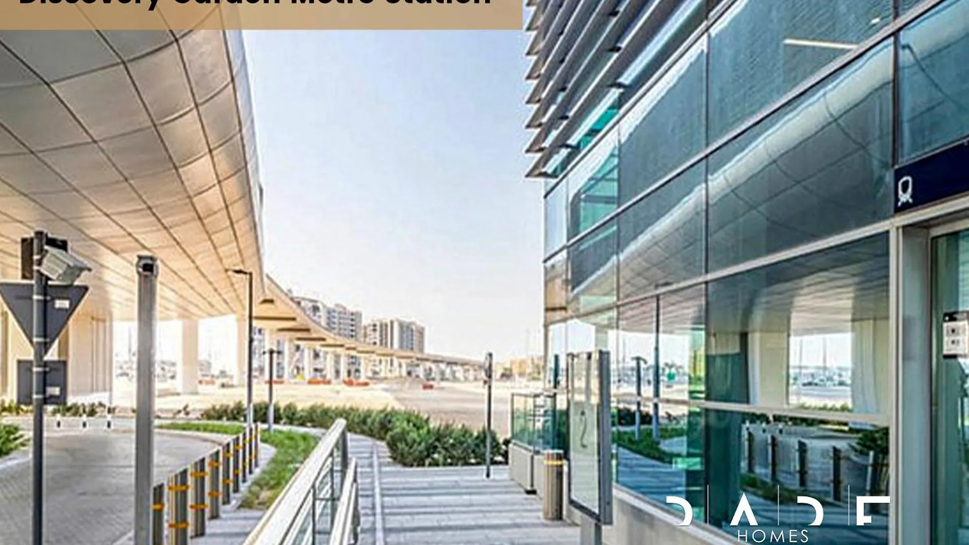 Rare Holiday Homes - Mediterranean Cluster - Near Ibn Battuta Mall - Discovery Garden - Building# Med 38 - Rg04 迪拜 阿拉伯联合酋长国