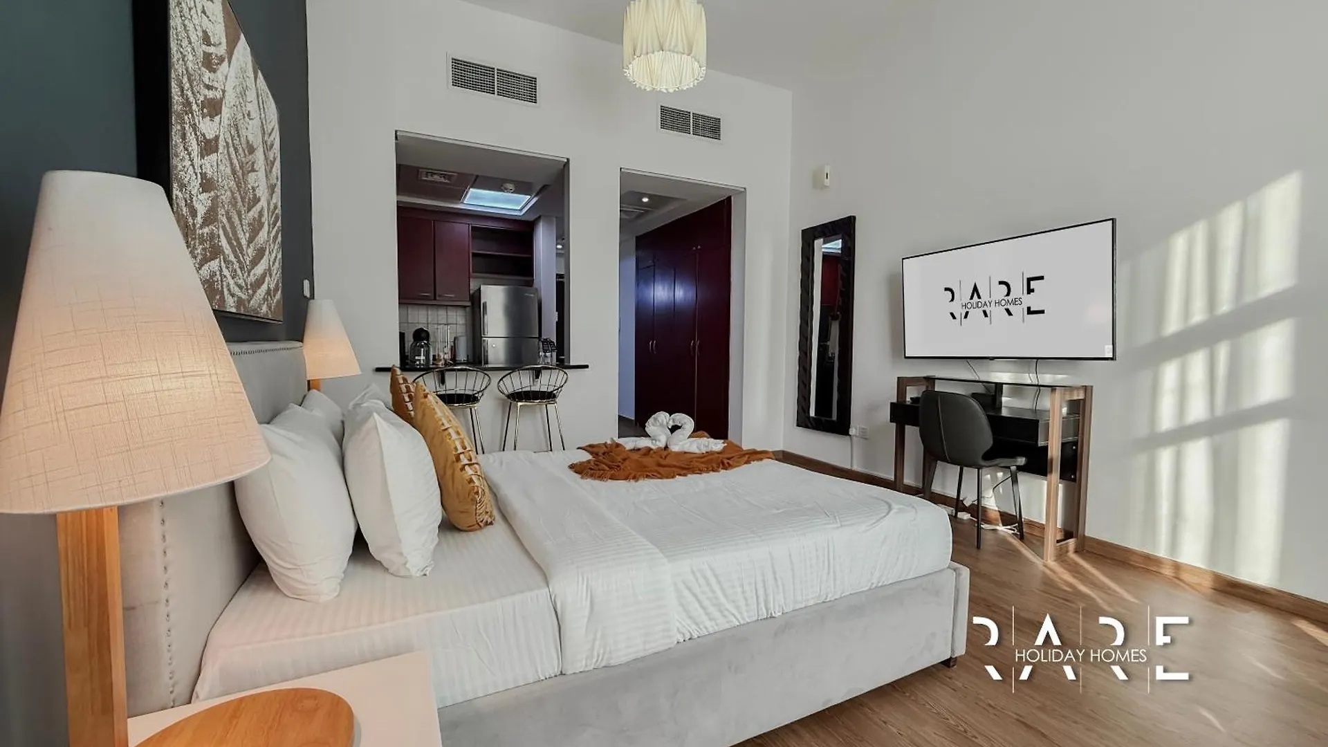 Apartment Rare Holiday Homes - Mediterranean Cluster - Near Ibn Battuta Mall - Discovery Garden - Building# Med 38 - Rg04 Dubai United Arab Emirates