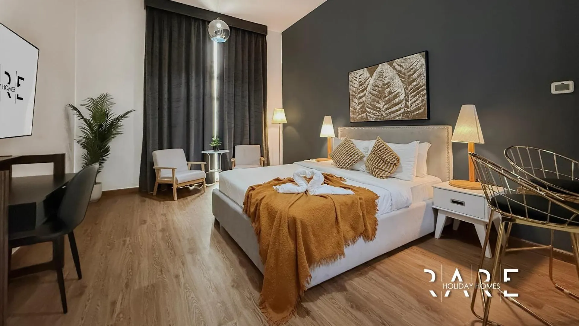 Rare Holiday Homes - Mediterranean Cluster - Near Ibn Battuta Mall - Discovery Garden - Building# Med 38 - Rg04 Dubai Apartment