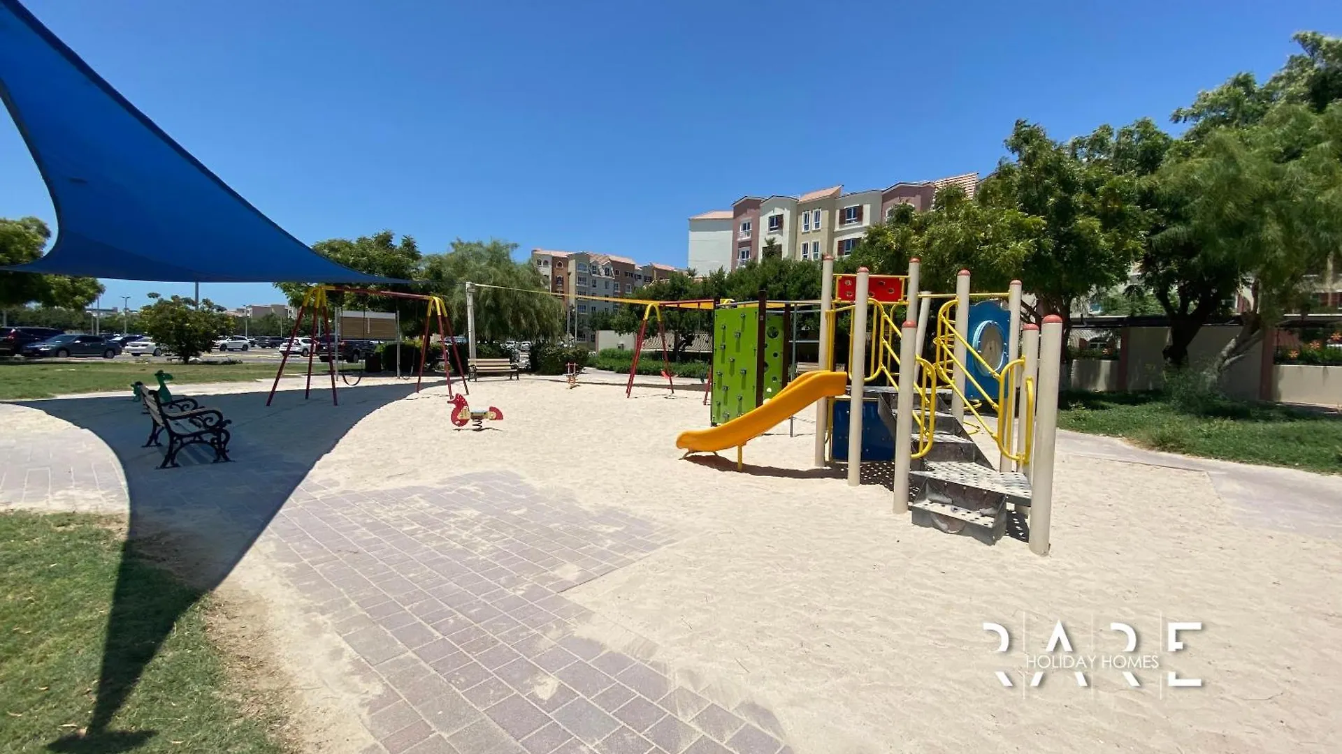 Rare Holiday Homes - Mediterranean Cluster - Near Ibn Battuta Mall - Discovery Garden - Building# Med 38 - Rg04 Dubai