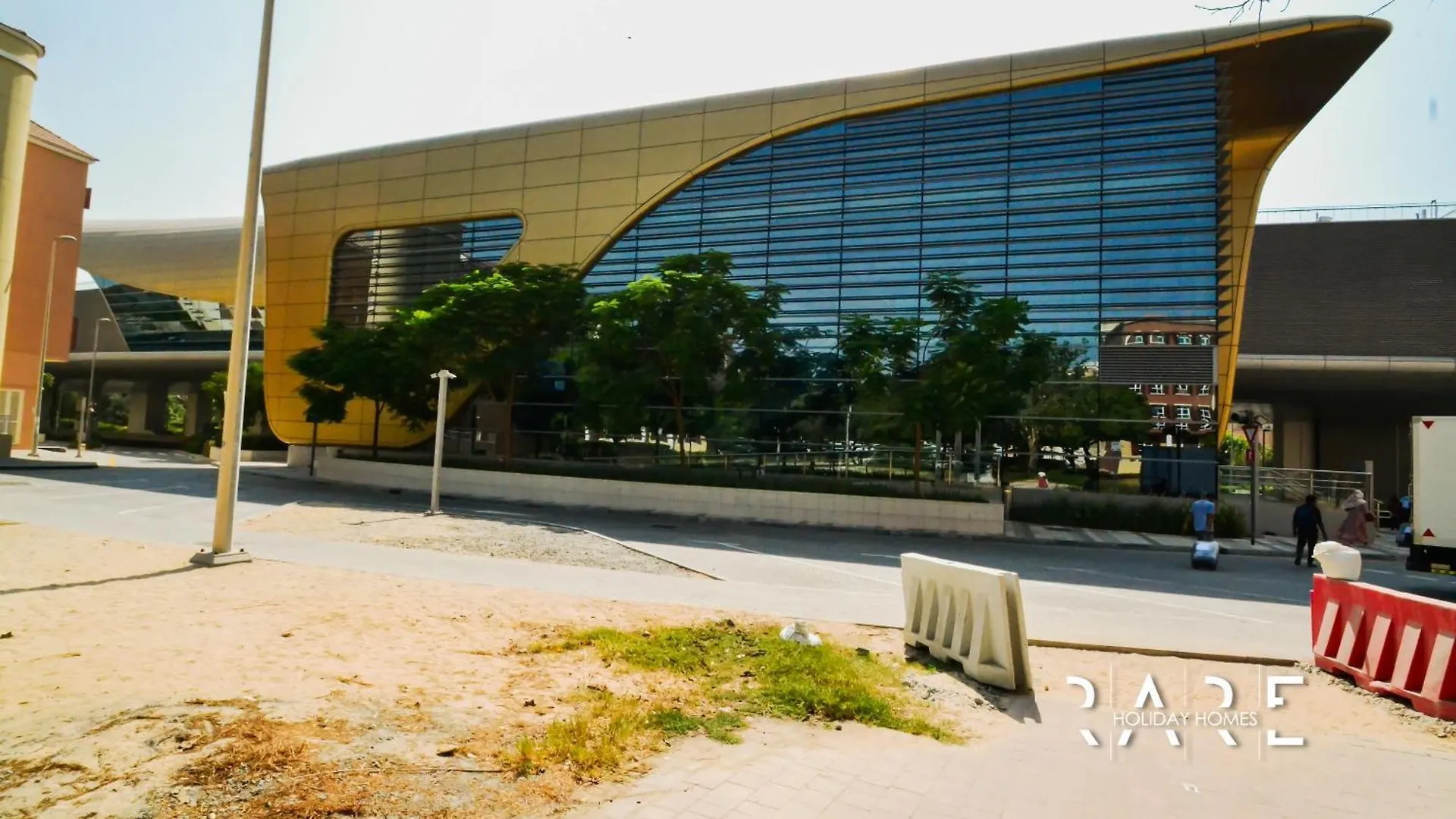 Apartment Rare Holiday Homes - Mediterranean Cluster - Near Ibn Battuta Mall - Discovery Garden - Building# Med 38 - Rg04 Dubai