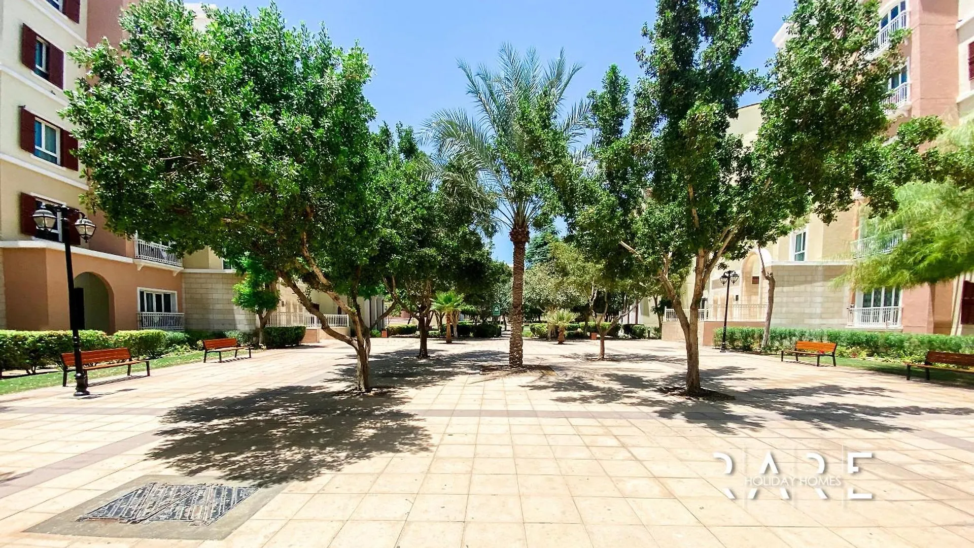 Rare Holiday Homes - Mediterranean Cluster - Near Ibn Battuta Mall - Discovery Garden - Building# Med 38 - Rg04 Dubai 0*,