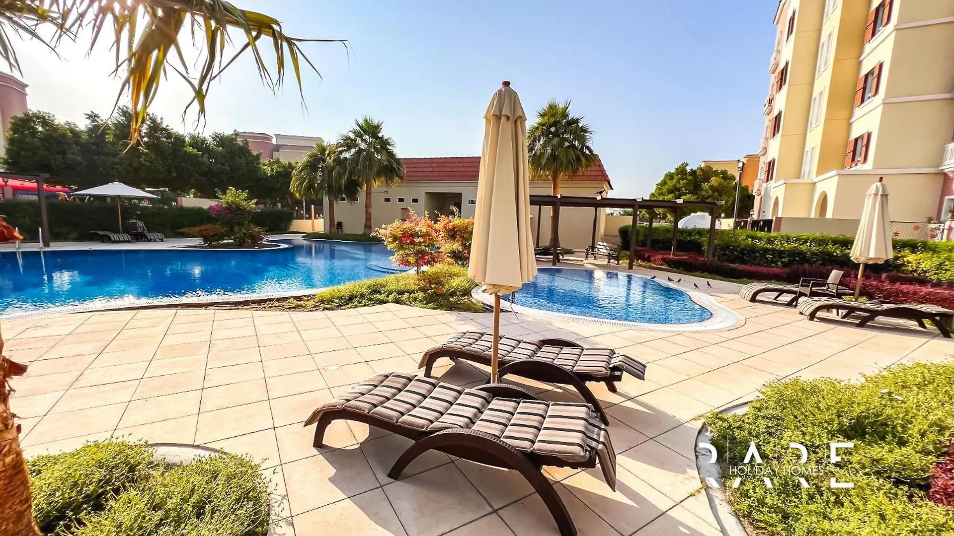 Rare Holiday Homes - Mediterranean Cluster - Near Ibn Battuta Mall - Discovery Garden - Building# Med 38 - Rg04 Dubai Apartment
