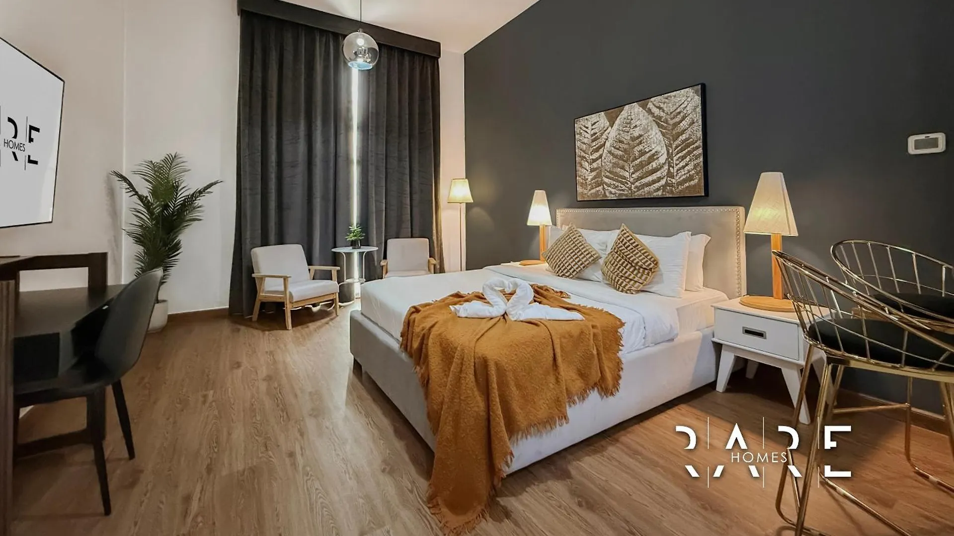 Rare Holiday Homes - Mediterranean Cluster - Near Ibn Battuta Mall - Discovery Garden - Building# Med 38 - Rg04 Dubái 0*,  Emiratos Árabes Unidos