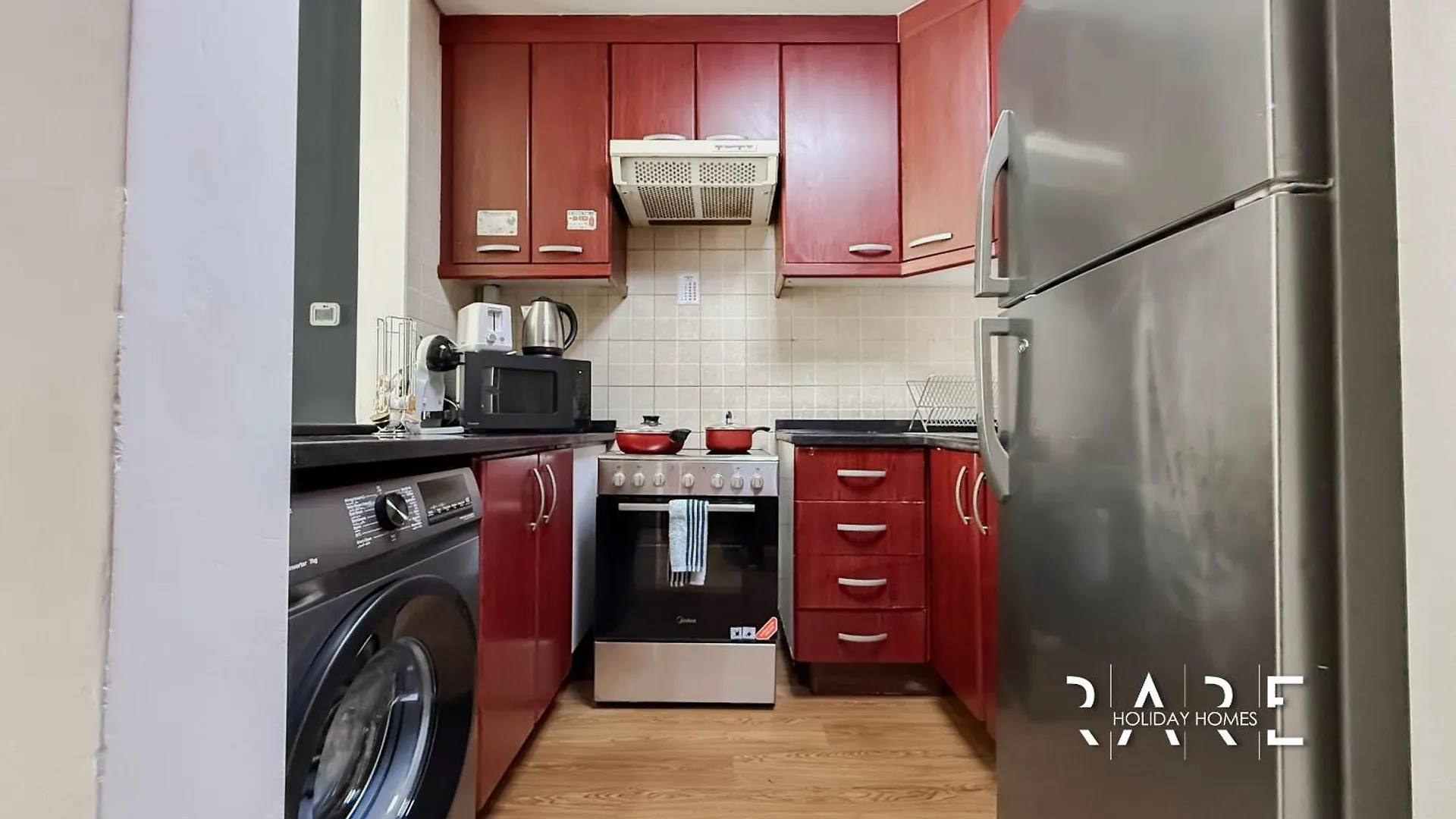 Apartment Rare Holiday Homes - Mediterranean Cluster - Near Ibn Battuta Mall - Discovery Garden - Building# Med 38 - Rg04 Dubai