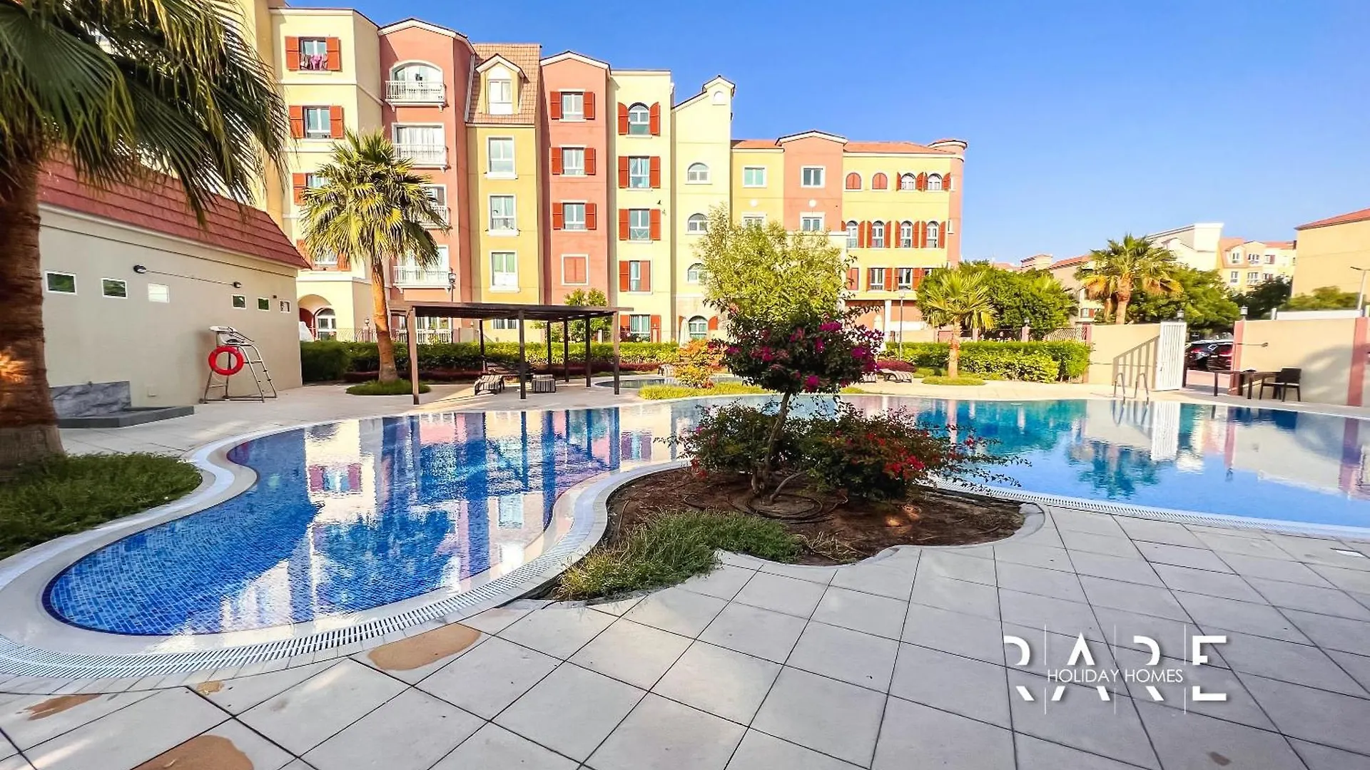 Apartment Rare Holiday Homes - Mediterranean Cluster - Near Ibn Battuta Mall - Discovery Garden - Building# Med 38 - Rg04 Dubai United Arab Emirates